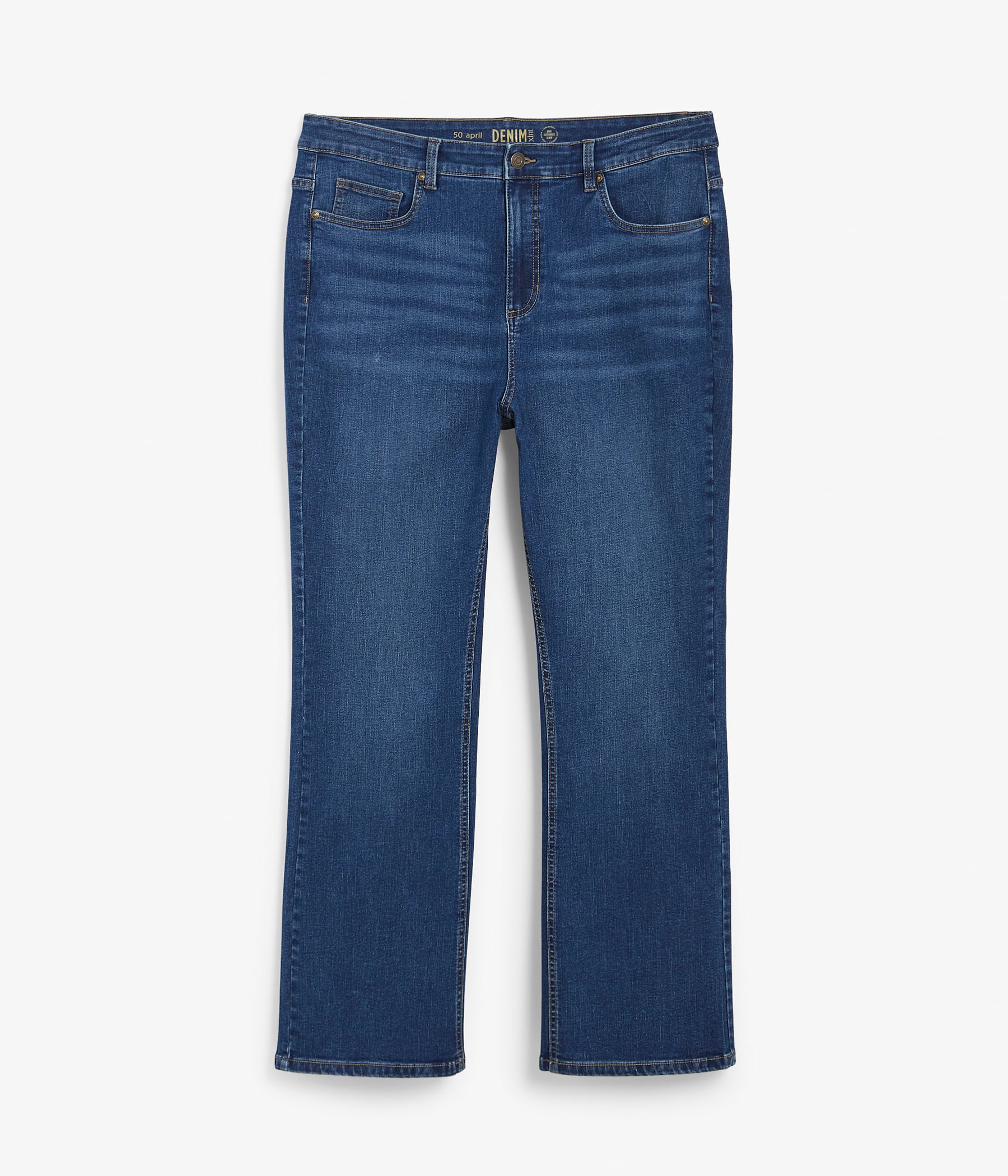 Bootcut jeans high waist